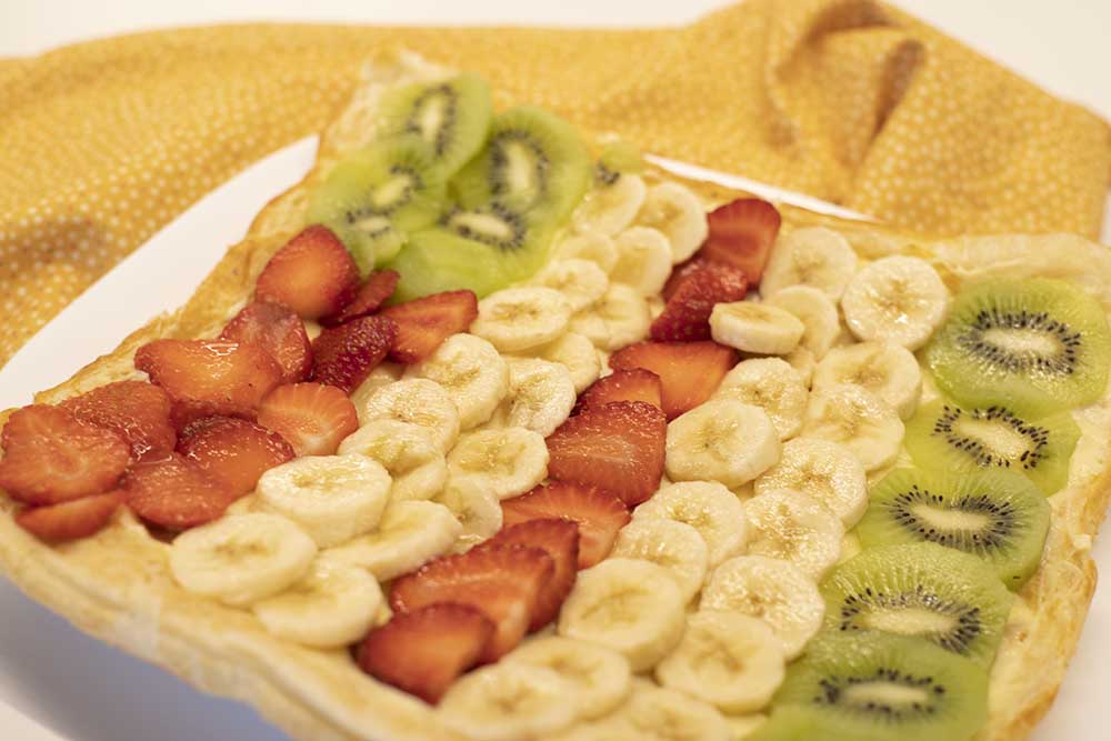 Strawberry Waffle