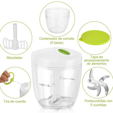Picadora de alimentos